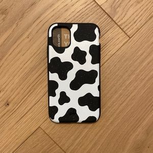 Pela eco friendly iPhone 11 phone case with cow print
